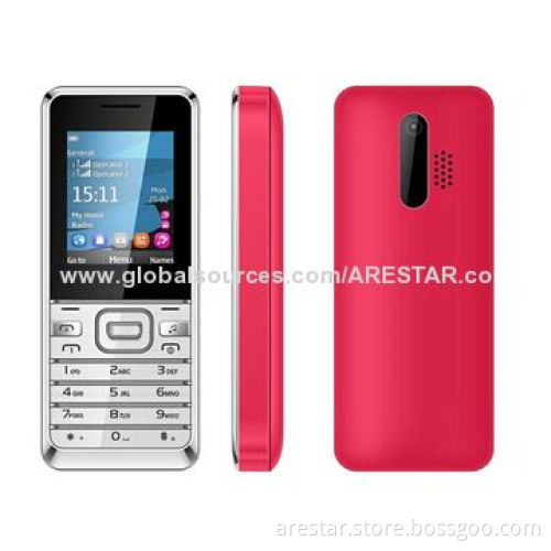 1.8 inch GSM Camera GPRS GSM900/1800MHz Feature Phone